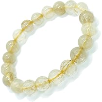 Amazon.co.jp: 【hibikurasu】ルチルクォーツ 金運 財運